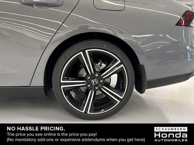 new 2025 Honda Accord Hybrid car, priced at $33,655