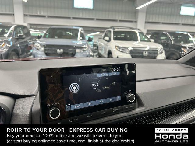 new 2025 Honda CR-V Hybrid car, priced at $36,277