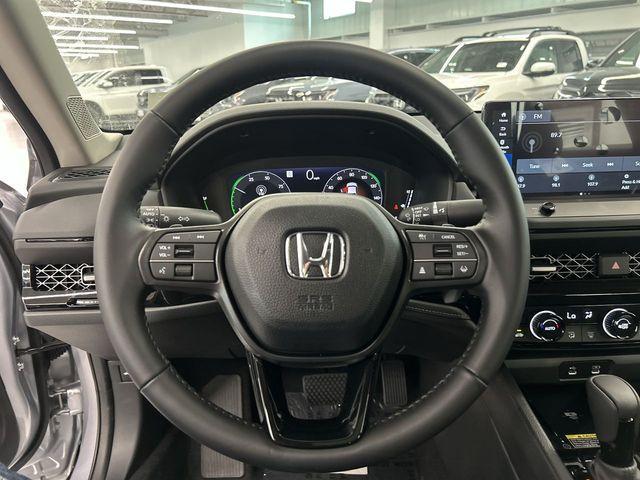 new 2025 Honda Accord Hybrid car, priced at $34,273