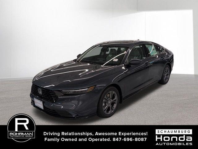 new 2025 Honda Accord Hybrid car, priced at $33,773