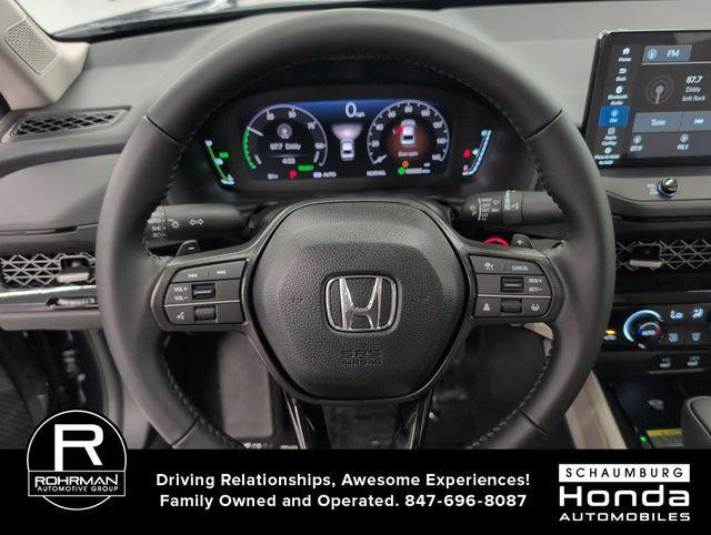 new 2025 Honda Accord Hybrid car, priced at $33,773