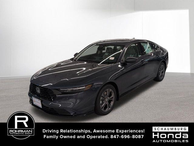 new 2025 Honda Accord Hybrid car, priced at $33,773