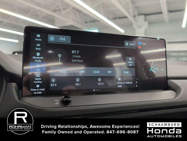 new 2025 Honda Accord Hybrid car, priced at $33,773