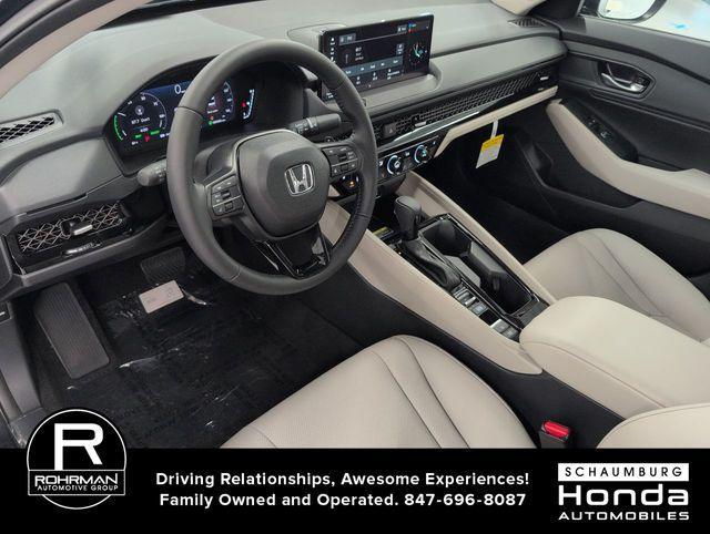 new 2025 Honda Accord Hybrid car, priced at $33,773