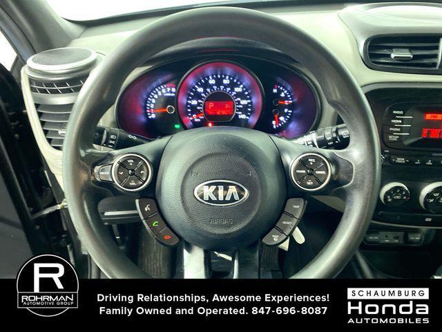 used 2015 Kia Soul car, priced at $6,800