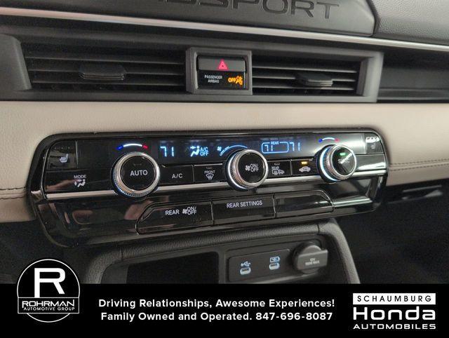 new 2026 Honda Passport car, priced at $44,554