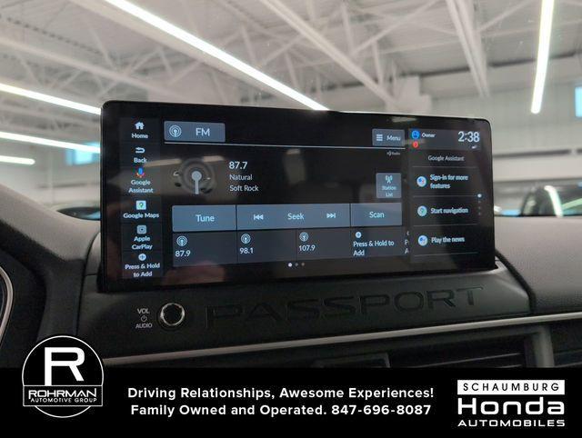 new 2026 Honda Passport car, priced at $44,554