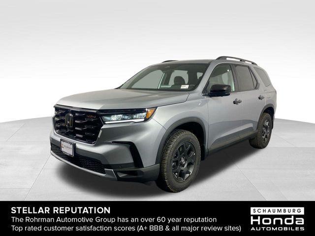 new 2025 Honda Pilot car, priced at $46,701