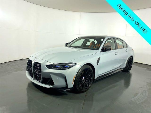 used 2023 BMW M3 car, priced at $89,800