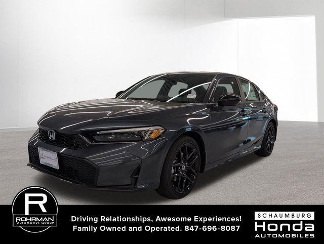 new 2026 Honda Civic Hybrid car, priced at $28,613