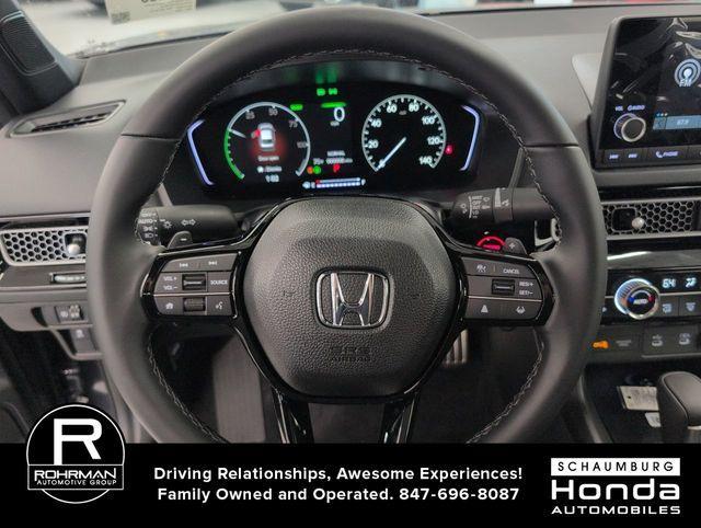 new 2026 Honda Civic Hybrid car, priced at $28,613