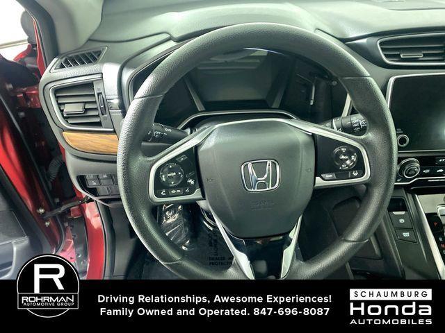 used 2021 Honda CR-V car, priced at $25,900