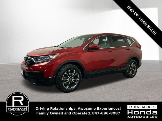 used 2021 Honda CR-V car, priced at $25,900