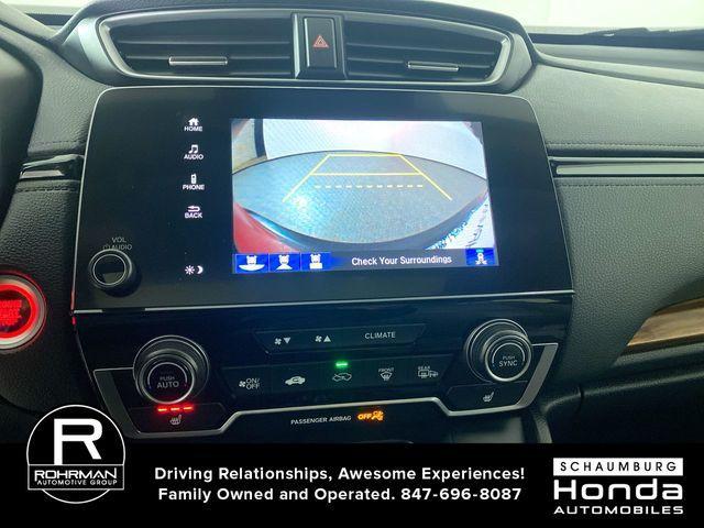 used 2021 Honda CR-V car, priced at $25,900