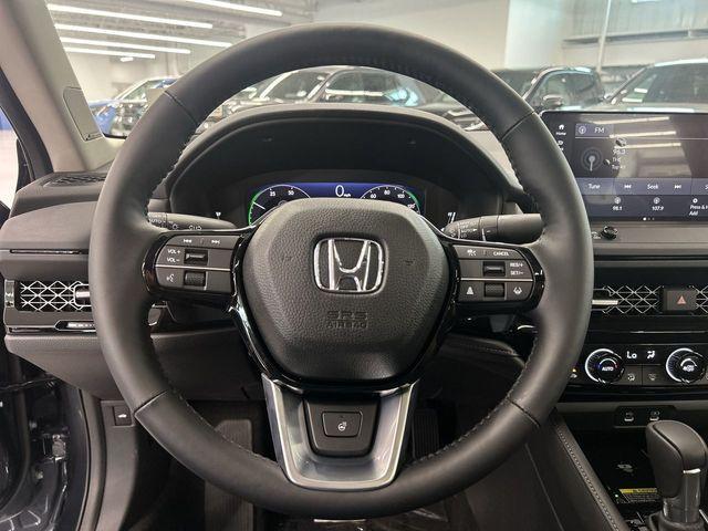 new 2025 Honda Accord Hybrid car, priced at $37,620