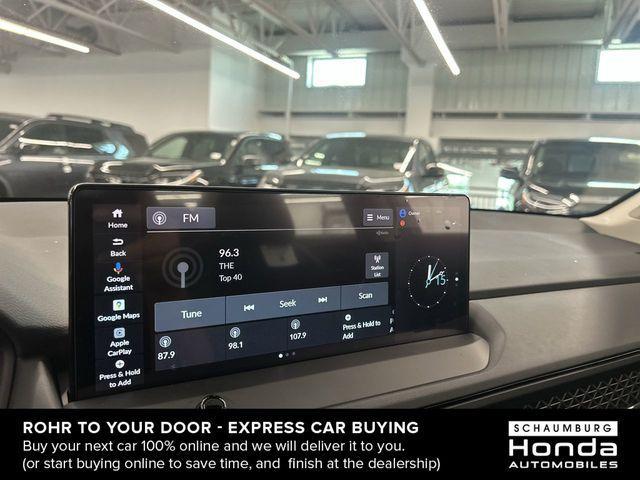 new 2025 Honda Accord Hybrid car, priced at $37,620