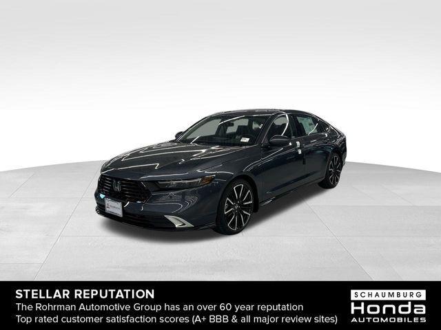 new 2025 Honda Accord Hybrid car, priced at $37,620