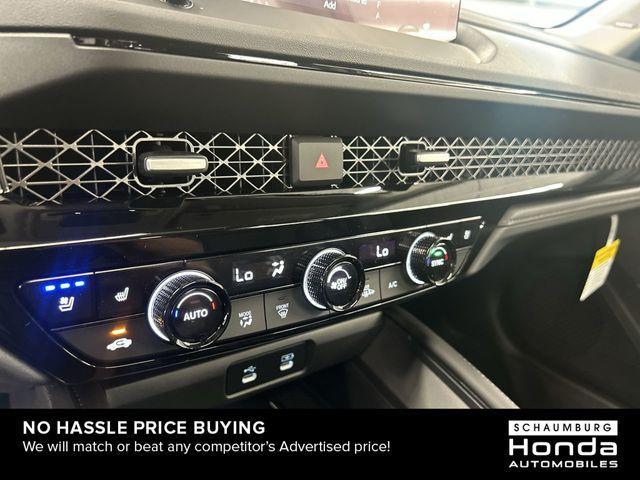 new 2025 Honda Accord Hybrid car, priced at $37,620