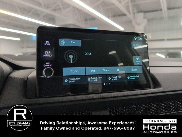 new 2026 Honda CR-V car, priced at $34,903
