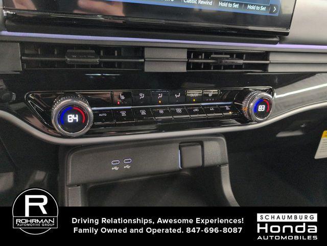 new 2025 Honda Prologue car, priced at $56,650