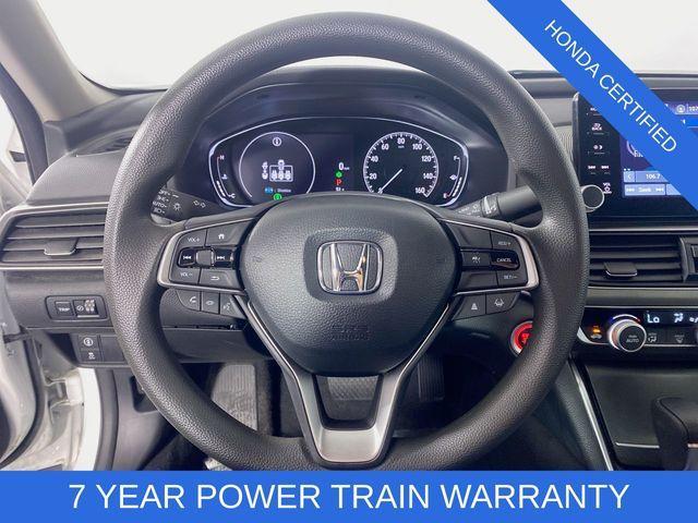 used 2022 Honda Accord car, priced at $21,100