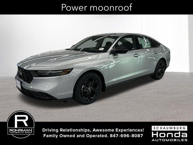 new 2025 Honda Accord car, priced at $30,274