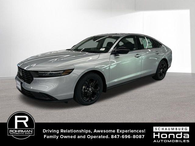 new 2025 Honda Accord car, priced at $30,274