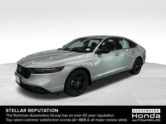 new 2025 Honda Accord car, priced at $30,274