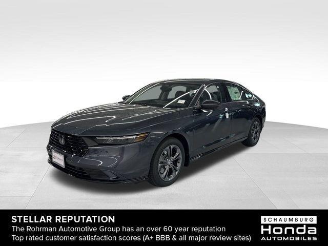 new 2025 Honda Accord Hybrid car, priced at $34,273