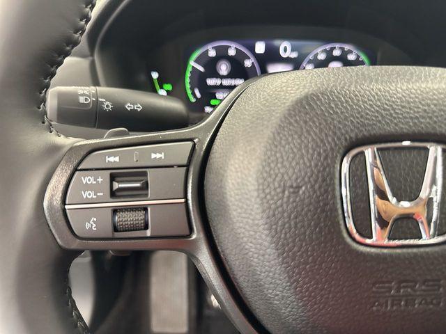 new 2025 Honda Accord Hybrid car, priced at $34,273