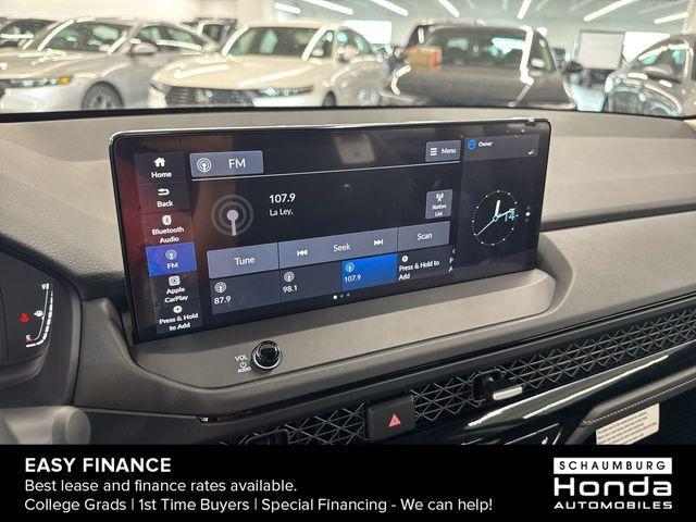 new 2025 Honda Accord Hybrid car, priced at $34,273