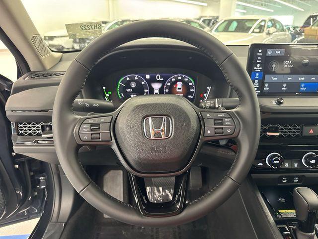new 2025 Honda Accord Hybrid car, priced at $34,273