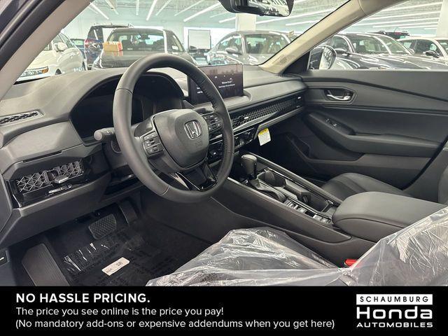 new 2025 Honda Accord Hybrid car, priced at $34,273