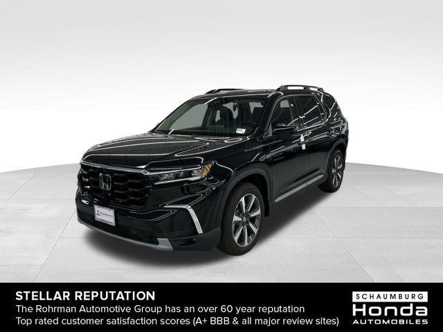 new 2025 Honda Pilot car, priced at $50,177