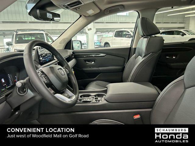 new 2025 Honda Pilot car, priced at $50,177