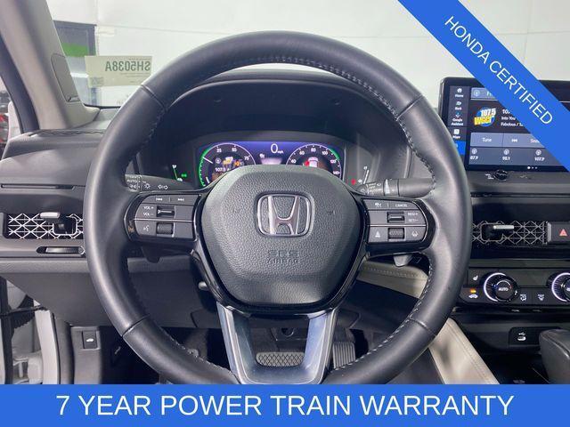 used 2023 Honda Accord Hybrid car, priced at $29,700