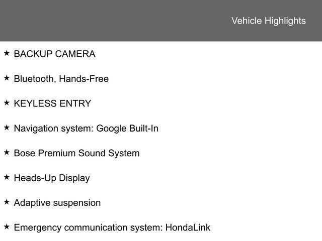 used 2023 Honda Accord Hybrid car, priced at $29,700