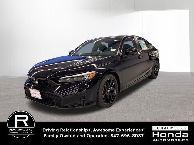 new 2026 Honda Civic car, priced at $27,184