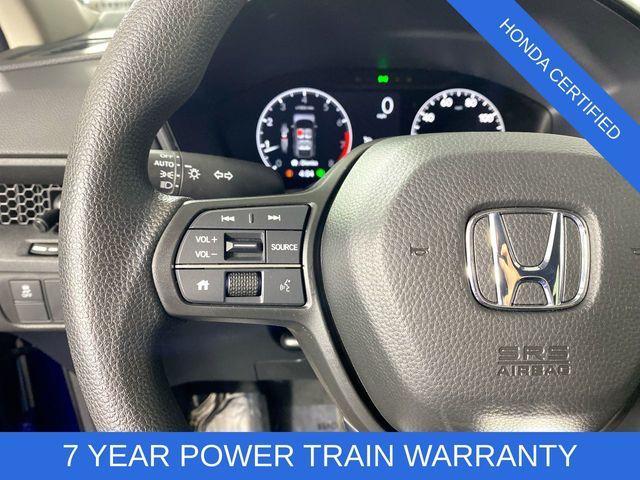 used 2025 Honda CR-V car, priced at $30,200