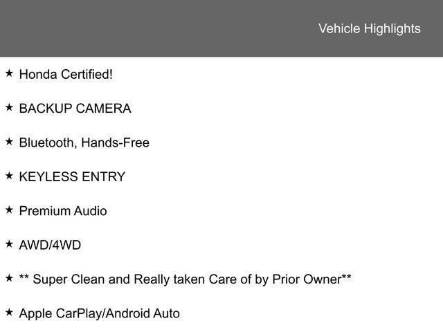 used 2025 Honda CR-V car, priced at $30,200