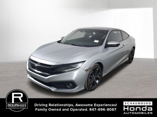 used 2019 Honda Civic car, priced at $21,200