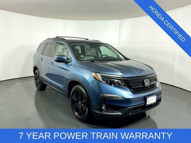 used 2021 Honda Pilot car, priced at $26,200