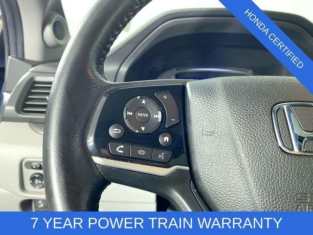 used 2021 Honda Pilot car, priced at $26,200