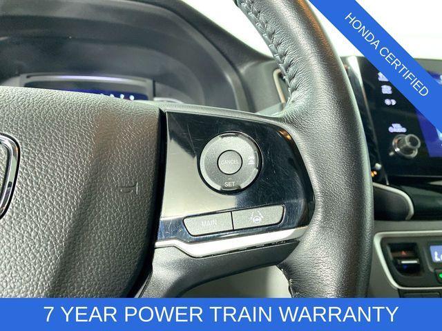 used 2021 Honda Pilot car, priced at $26,200