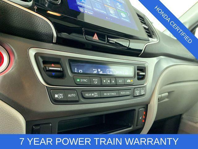 used 2021 Honda Pilot car, priced at $26,200