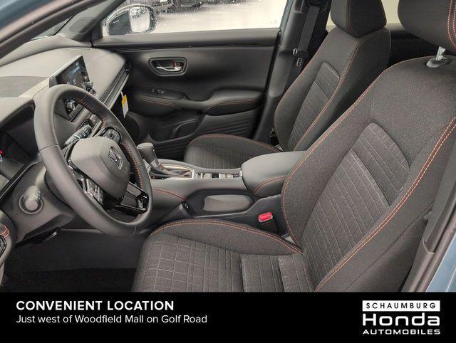 new 2025 Honda HR-V car, priced at $29,466