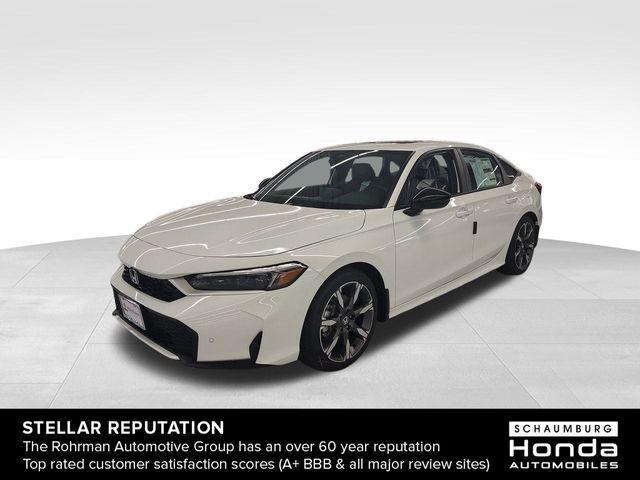 new 2026 Honda Civic Hybrid car, priced at $33,050