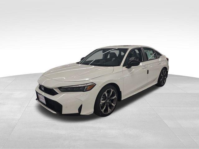 new 2026 Honda Civic Hybrid car, priced at $33,050