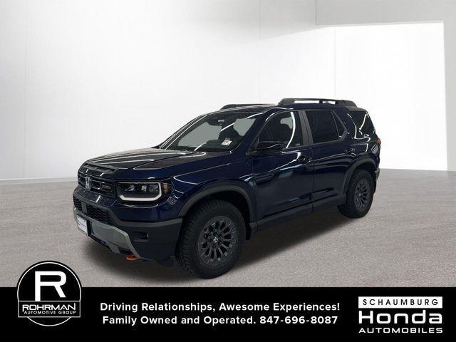 new 2026 Honda Passport car, priced at $49,250