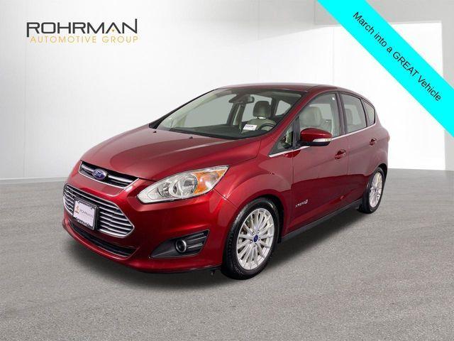 used 2015 Ford C-Max Hybrid car, priced at $10,300